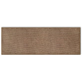 Artoid Mode rug close-up of chenille texture with non-slip backing