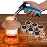 ArwySciI Cocktail Smoker Kit with Torch setup shown for easy at-home smoking