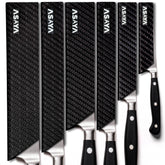 Asaya Professional edge guards for pairing knives protect blades during storage and transport