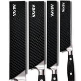 Asaya edge guards for utility knives protect blades during storage.