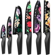 Astercook flower knife set 8-inch chef knife for precise slicing and meal prep.