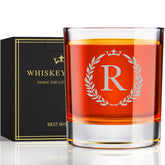 Astonlink engraved AZ rocks glass with permanent laser design for lasting personalization.