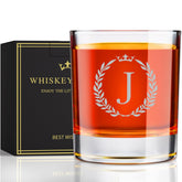 Astonlink mens engraved A-Z glass for thoughtful gifting on special occasions.