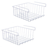 ASTOTSELL under-shelf two-pack basket for extra kitchen storage and easy access.