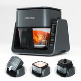 Astralship Glass Air Fryer overview — compact glass bowl for healthier meals.