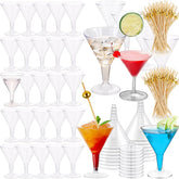 Asxtexz 200pcs cocktail picks for appetizers, ideal for garnishes and plates.