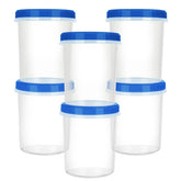 Atecare heavy-duty containers with twist-top lids demonstrate secure storage for meals on the go.