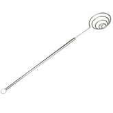 Ateco Spiral Dipping Tool large with strawberries for even, mess-free dipping.