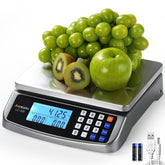 Atogou LC300 110lb food scale platform for precise ingredient weighing in busy kitchens.