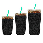 AUEKLLW 3-pack neoprene coffee sleeves for a secure grip and temperature control.