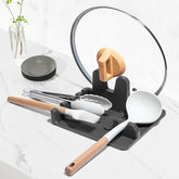 AUOON spoon rest on stove top keeps utensils organized and counters clean