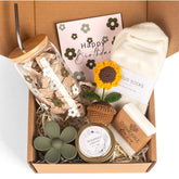 AUOVKOCA birthday gift basket for women, a ready-to-gift celebration box for milestones.