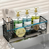 Aurblozen sponge holder extended to maximise counter storage