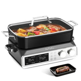 AUTUCU N21NA Pro 10-quart slow cooker ready for family meals