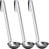 Avant Grub 1oz ladle 3-pack for precise portions in busy kitchens