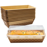 Avant Grub 1Lb loaf pan with lid, ideal for gift-ready baked goods.