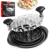 AveFare large chicken shredder top view shows sturdy design for rapid shredding