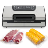 Avid Armor AVS2400 vacuum sealing action for fresh meal prep.