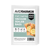Avid Armor small pint-size embossed vacuum bags for fresh storage