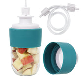 Avid Armor vacuum jar hood on a mason jar preserves aroma and freshness with a tight seal