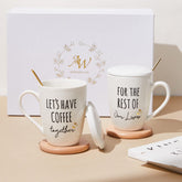 AW BRIDAL mug with lids for shared mornings and spill protection