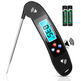 Awaiymi talking thermometer with voice function for accessible readings