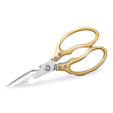AWinjoy Kitchen Scissors with heavy-duty blades for precise meat and poultry cuts.