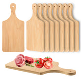 Awizom bamboo cutting boards pack, 11x5 inches, compact prep spaces for home cooks.