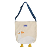 AWXZOM cute canvas tote bag with graphic design for everyday style