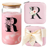 AYGXU travel jewelry box with initial sun pattern keeps accessories organized on the go.