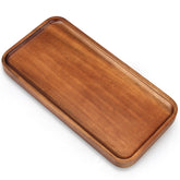 Ayiaren acacia wood rectangle platter ready for stylish charcuterie serving