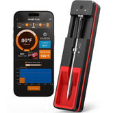 AYMDKI smart meat thermometer display provides instant readings for precise grilling.