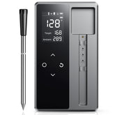 AYMDKI smart wireless thermometer base displays real-time readings for easy monitoring