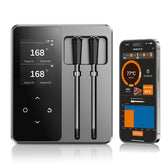 AYMDKI Smart Wireless Meat Thermometer with Dual Probes for simultaneous cooking monitoring