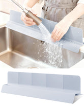 AyNirser kitchen sink splash guard protects edges and keeps countertops dry.
