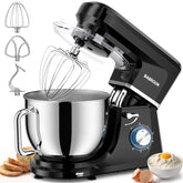 BABROUN dough mixer 8.45 qt bowl with handle enables stable pouring and mixing