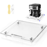 Baemin acrylic appliance slider with quiet wheels for smooth kitchen moves