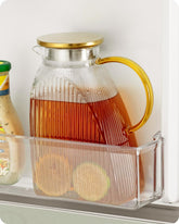Baffect Water Pitcher with vertical pattern for stylish serving