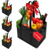 BAG-THAT! box-style bag stands open for easy loading.