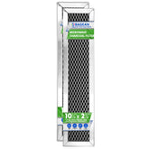 Bagean GE JX81L charcoal filter, top view, improves odor control in the microwave hood.