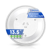 Bagean 13.5 inch microwave plate on turntable for even heating