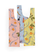 BAGGU Amazon Baby Set of 3 packaging shows compact, travel-ready design.