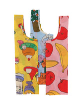 BAGGU Amazon Baby Set of 3 Still Life totes displayed for versatile daily use