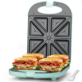 Baker's Friend aqua front view, compact design for small kitchens.