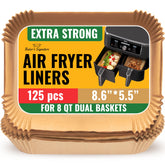 Baker's Signature liner compatible with Ninja DZ201 basket showing non-stick surface