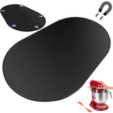 BAKEWAY mixer slider mat under a KitchenAid 5-qt bowl-lift for smooth repositioning