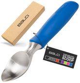 Balci ice cream scoop with stainless steel construction for durable daily scooping.