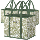 BALEINE 3Pk bags with foldable bottom for easy loading and unloading.