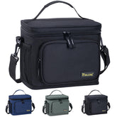 BALEINE insulated lunch bag front view for portable daily meals