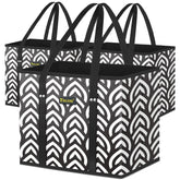 BALEINE reusable grocery bags foldable honeysuckle for effortless storage and organized shopping.